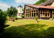 Aktiv-Hotel Stock & Stein Außenansicht