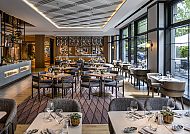 Modernes Restaurant im DoubleTree by Hilton Berlin Ku’damm.