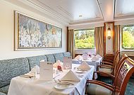 Restaurant, Elegantes Restaurant im Hotel 'Thurgau Chopin' mit stilvollem Ambiente.