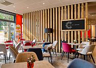 ibis Hotel Kurfürstendamm, Lobby, Moderne Lobby im ibis Hotel Kurfürstendamm, stilvoll eingerichtet.