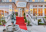 Villa Esplanade mit Aurora, Außenansicht