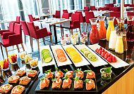 NH Hotel Berlin Alexanderplatz, Kulinarik