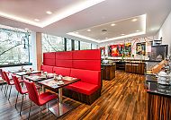 Best Western Plus Plaza Berlin, Frühstücksbereich