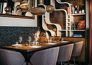 Hotel Zur alten Post, Restaurant, Gemütliches Restaurantambiente im Hotel Zur Alten Post.