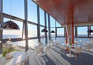 Marine Hotel Kolberg, Cafe, Modernes Café im Marine Hotel Kolberg mit Meerblick.