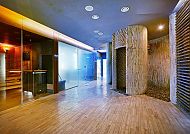 Marine Hotel Kolberg, Wellnessbereich, Wellnessbereich im Marine Hotel Kolberg mit moderner Einrichtung.