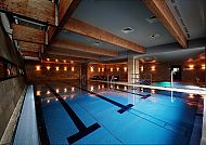 Marine Hotel Kolberg, Schwimmbad, Elegantes Schwimmbad im Marine Hotel Kolberg.