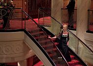 Elegantes Foyer an Bord der QUEEN MARY 2.